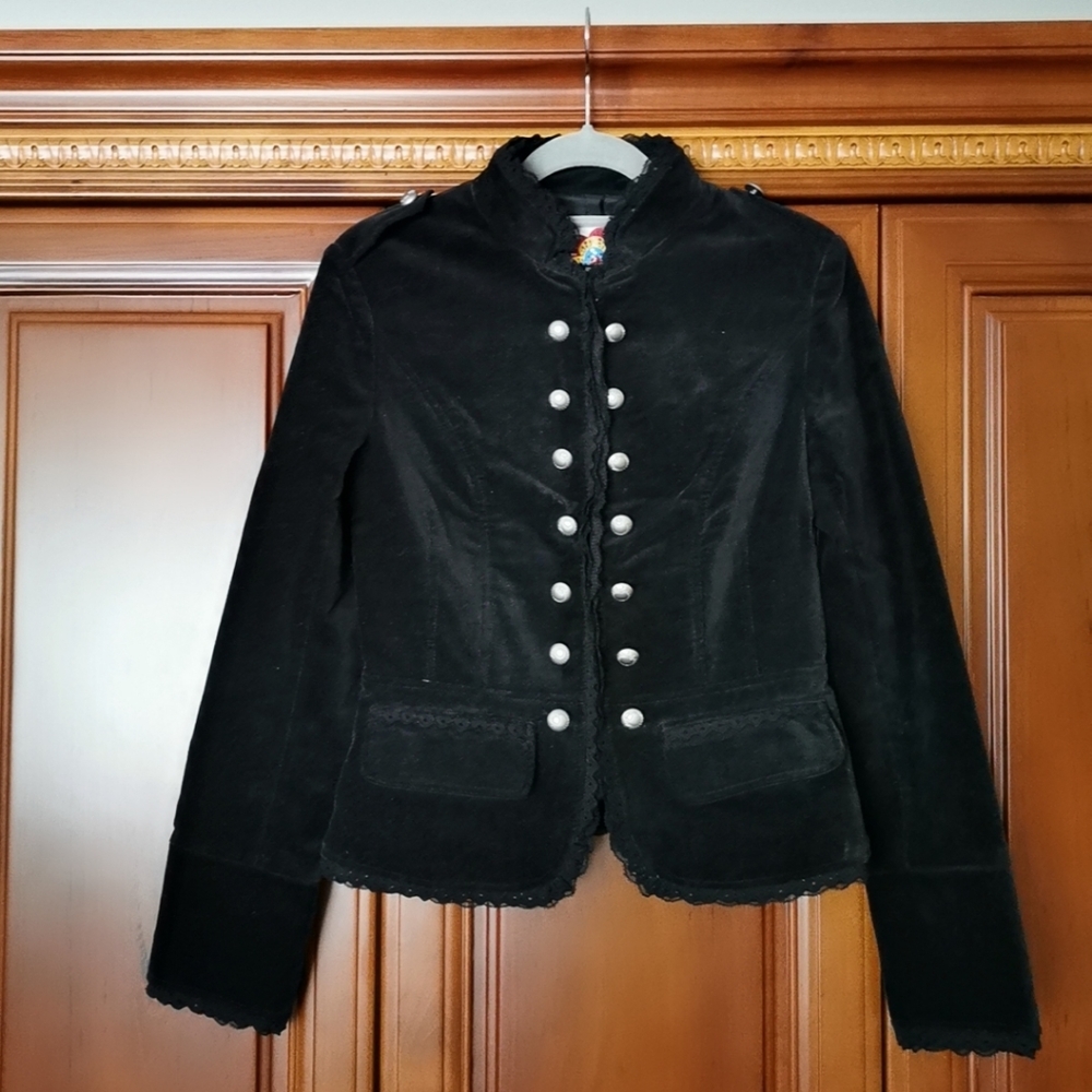 Double breasted Slim Cotton Coat/Blazer